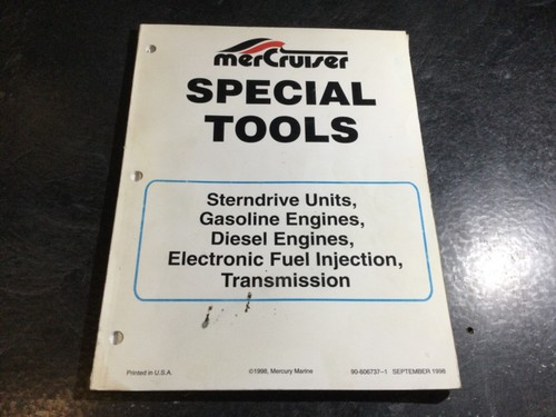 Mercruiser special tools - special,