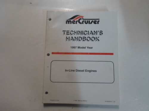 Manuale tecnico mercruiser - manuale,