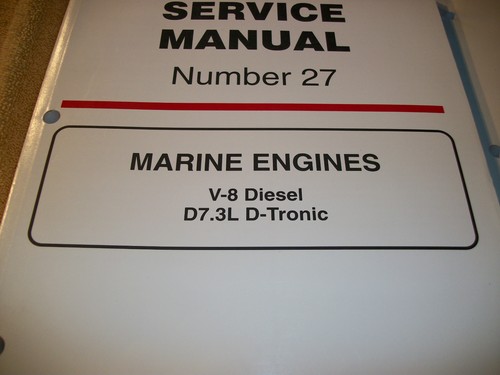 Mercruiser marine engine 8 - engine, v-8
