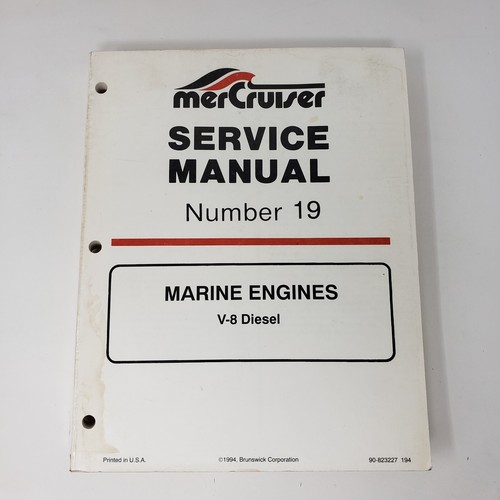 Mercruiser service manual - mercruiser,
