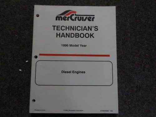 Manuale tecnico mercruiser - manuale,