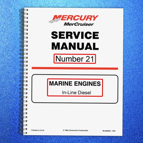 Mercury mercruiser 21 - mercury,