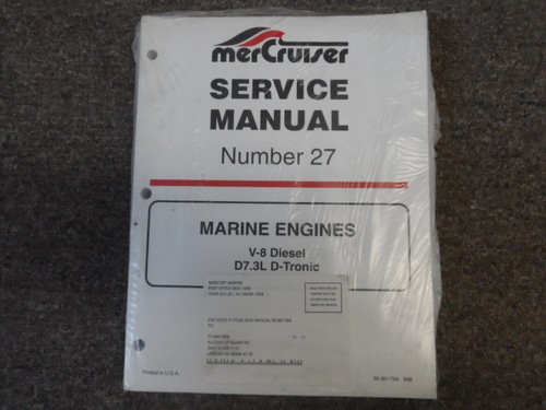 Manuale servizio mercruiser - di,