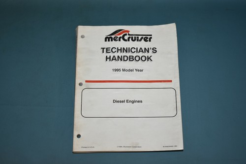 1995 mercruiser diesel engine - 1995,
