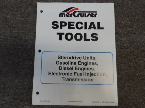 Mercruiser speciale strumenti - speciale,