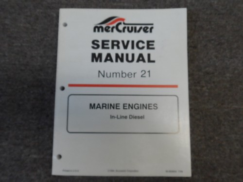 1994 mercruiser 21 - #, motori