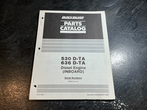 Mercruiser 530 636 d - 530, d-ta