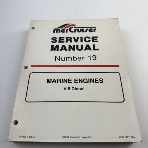 Mercruiser service manual - mercruiser,