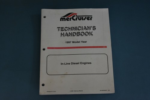 1997 mercruiser inline diesel - mercruiser,
