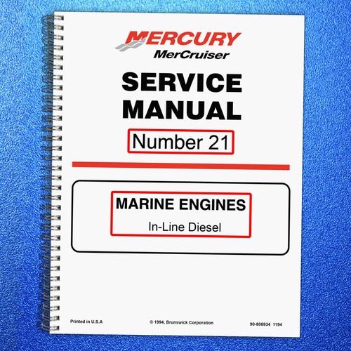 Mercury mercruiser 21 - mercruiser, no.