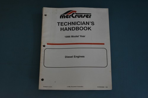 1996 mercruiser diesel engines - 1996,