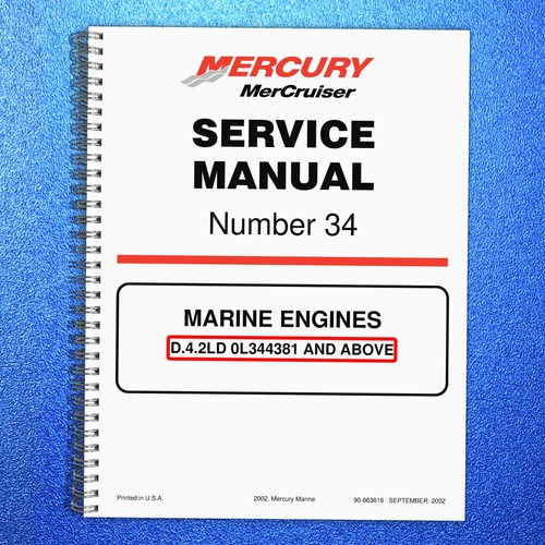 Mercury mercruiser d42l diesel - mercury,