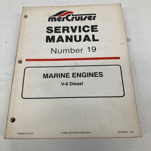Mercruiser marine engines - marine, v-8