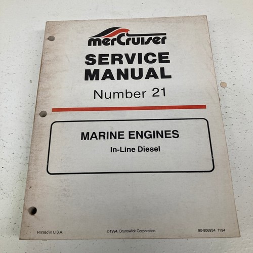 Mercruiser marine engines - marine,