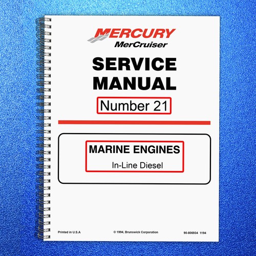Mercury mercruiser 21 - mercury,