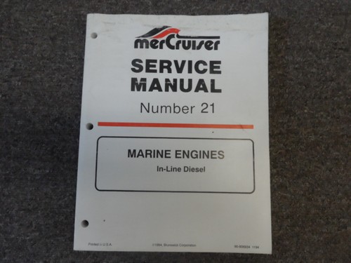 1994 mercruiser marino - mercruiser, #21