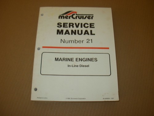 Mercruiser line diesel - mercruiser,